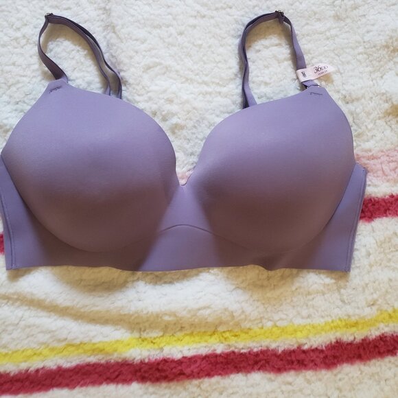 BNWT victorias secret no wire padded push up bra - Picture 1 of 5
